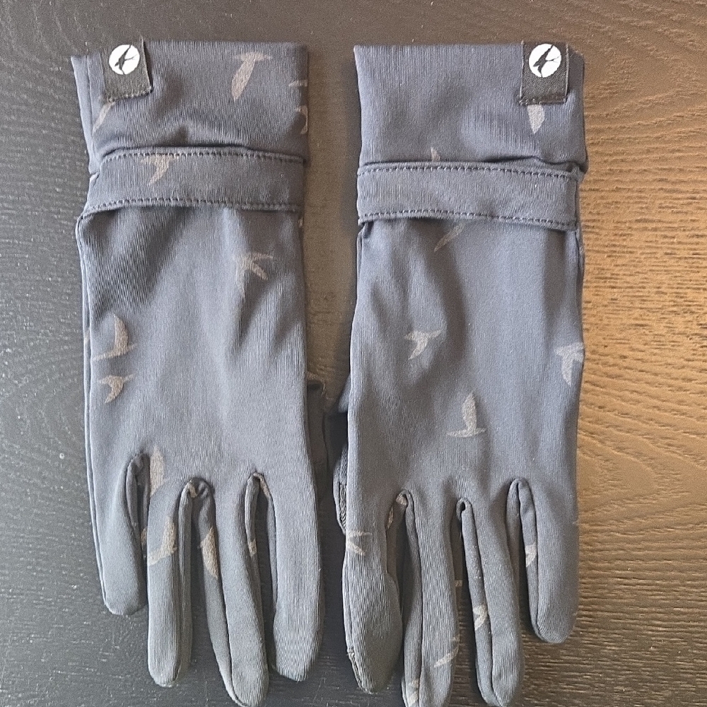 Oiselle Gray Men's Gloves